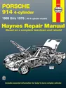 Porsche 914 4-cylinder (69-76) Haynes Repair Manual