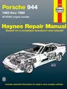 Porsche 944 4-cylinder (83-89) Haynes Repair Manual
