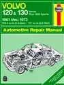 Volvo 120 & 130 Series, & P1800 Sports (1961-1973) Haynes Repair Manual