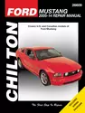 Ford Mustang (2005-14) for of Ford Mustang Chilton Repair Manual (USA)