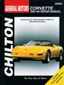 General Motors Corvette (1984-96) for of Chevrolet Corvette Chilton Repair Manual (USA)