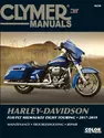 Clymer Harley-Davidson FLH/FLT Milwaukee Eight Touring 2017-2019 Repair Manual