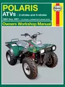 Polaris 250cc-500cc 2-stroke & 4-stroke 2-wheel drive, 4-wheel drive & 6-wheel drive ATVs (85-97) (Includes information on 3-wheel models) Haynes Repair Manual