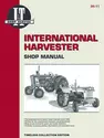 International Harvester (Farmall) Model 600 & 650 Tractor Service Repair Manual