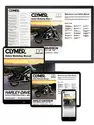 Harley-Davidson Road King, Electra, Tour Glide, Low Rider Motorcycle (1984-1998) Clymer Online Manual