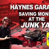 Going To The Junkyard To Save Money