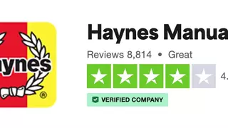 Haynes on Trustpilot