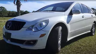 Mercedes R Class Samcrac YouTube