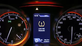 Why Is Your Toyota Tire Pressure Light Blinking?