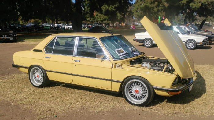 Early BMW E12 5-series