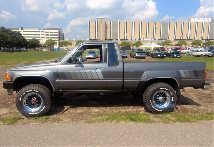 Simply called Toyota Pickup, most were worked half to death