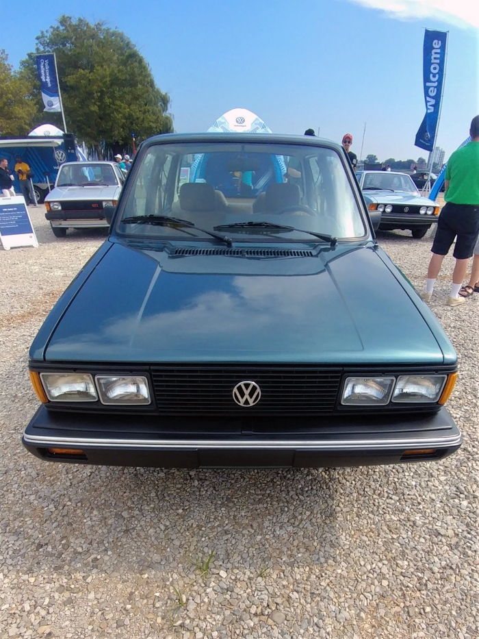 The tiny and body 1st gen VW Jetta