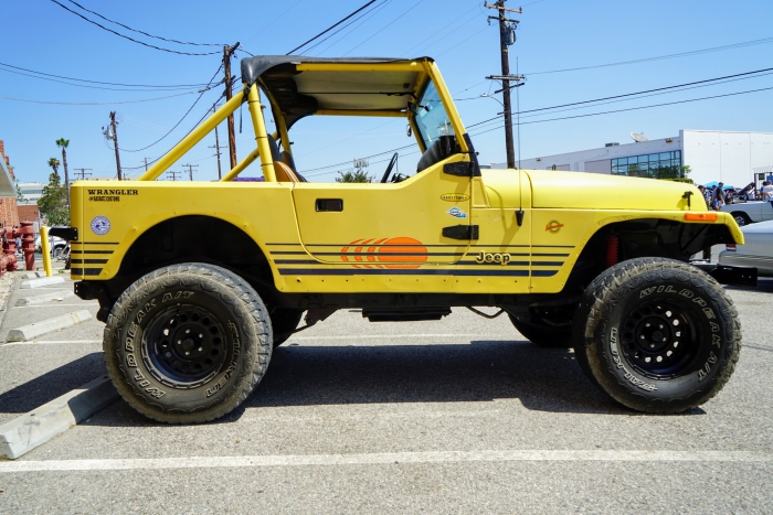 Jeep YJ Wrangler Islander