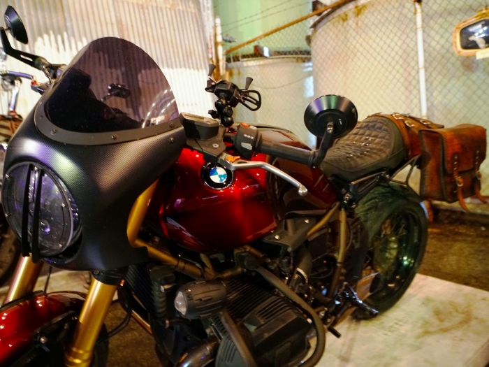 The BMW RnineT is fast becoming a favorite of the next generation custom crowd