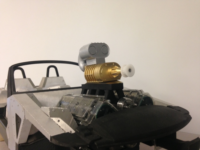 Haynes helps West Point cadets 3D print a V8 engine