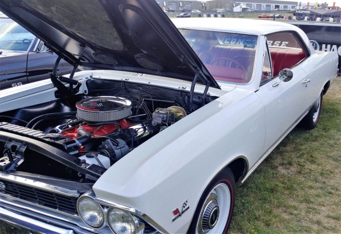 Clean 1966 Chevy Chevelle SS396