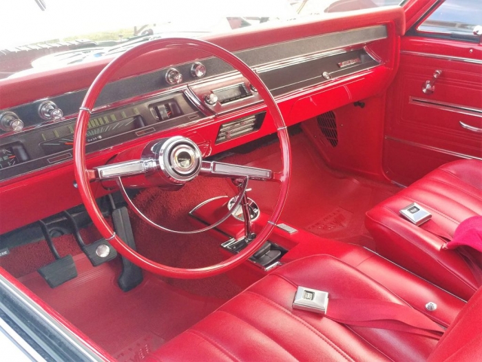 Interior 1966 Chevy Chevelle SS396