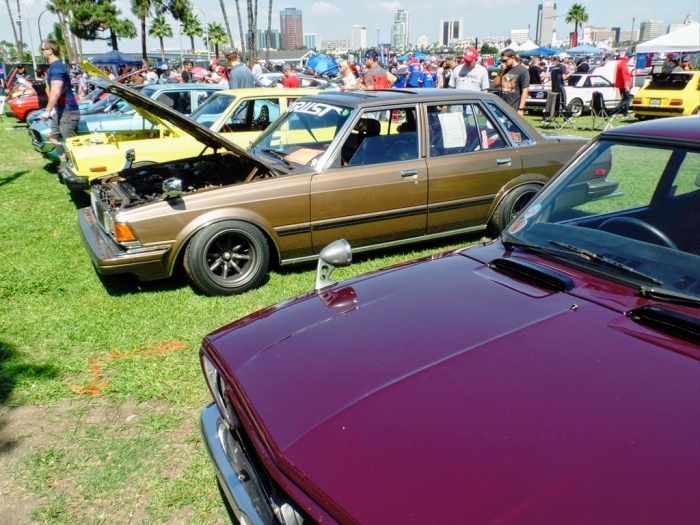 Toyota Cressida custom car