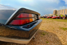 If you were in a Mustang, you saw a lot of these taillights, until Ford made the H.O. 5.0 in 1986