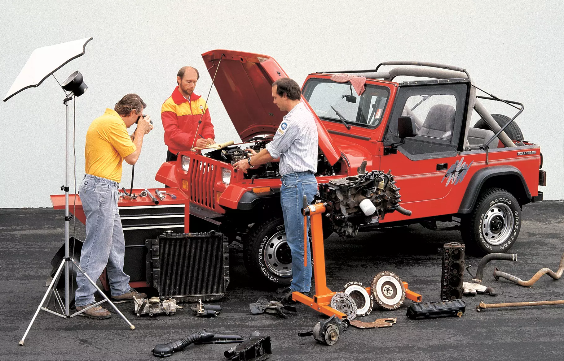 1987-2017 Jeep Wrangler and Wrangler Unlimited Routine Maintenance FAQ |  Haynes Manuals