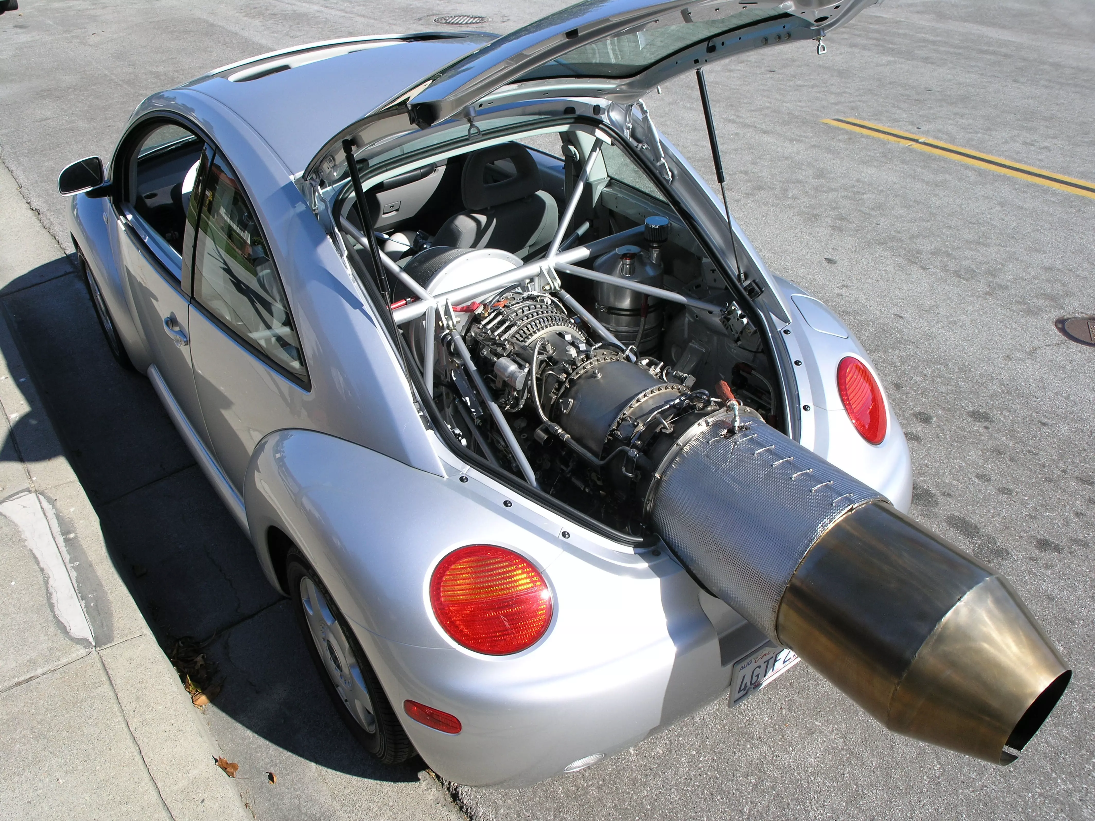 5 Amazing Cars That Use Aircraft Engines - Haynes Manuals