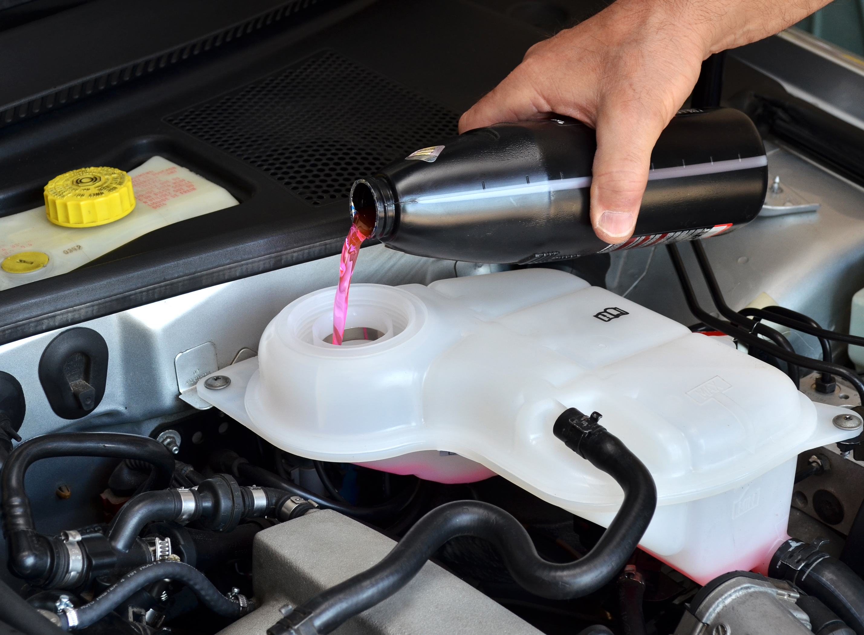 Common problems with engine coolant (and how to make it last)